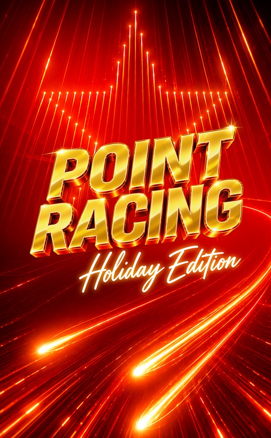 POINT RACING HOLIDAY EDITION - Club V