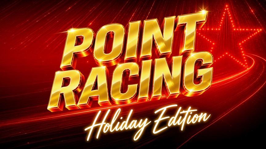 POINT RACING HOLIDAY EDITION - Club v
