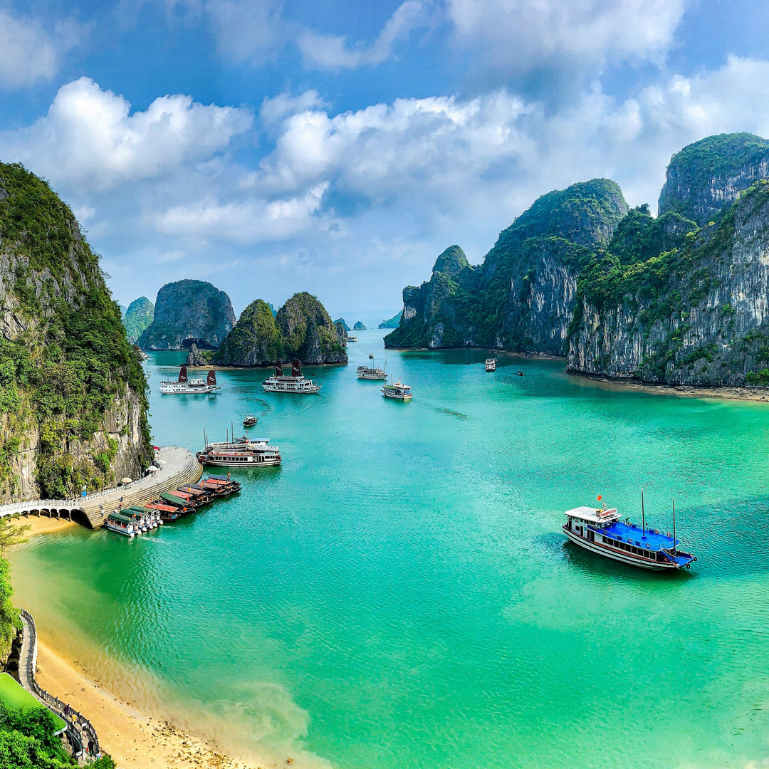 Vietnam – Von Saigon bis zur Halong-Bucht im Mai
