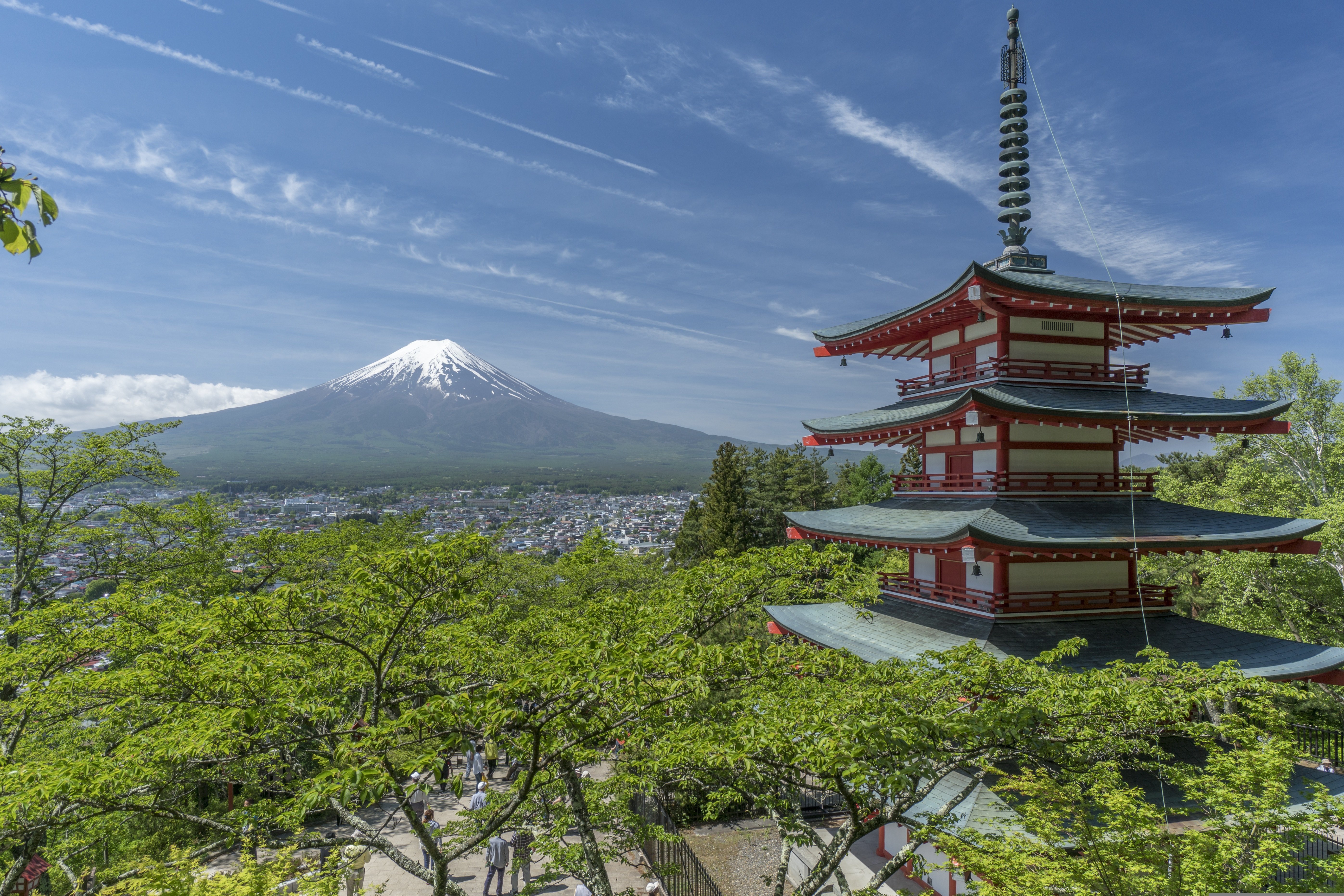 Japan - zwischen Kirschblüte, Kaiserstädten und moderner Faszination