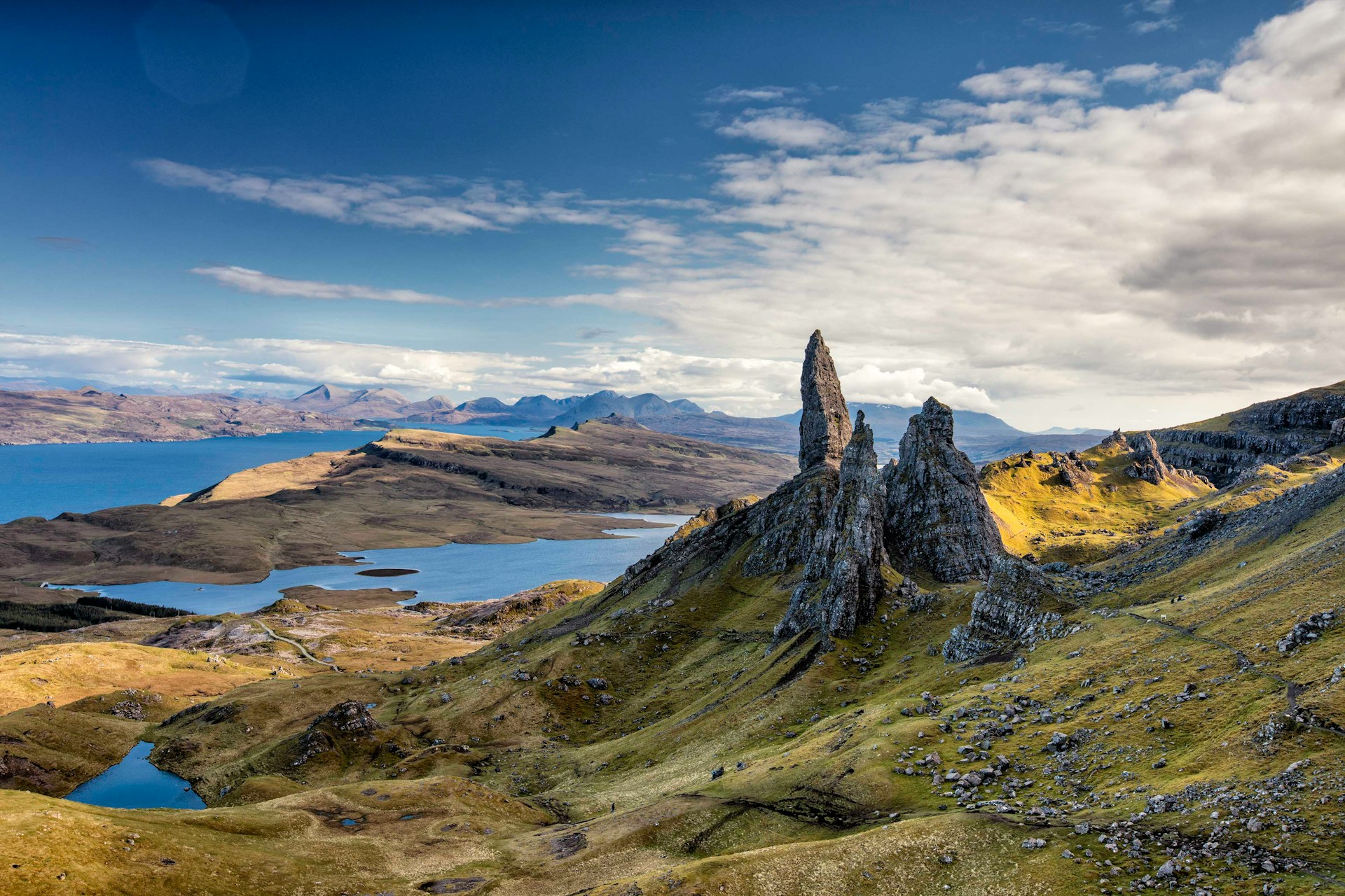 Schottland - Geheimnisse und tosende Küsten