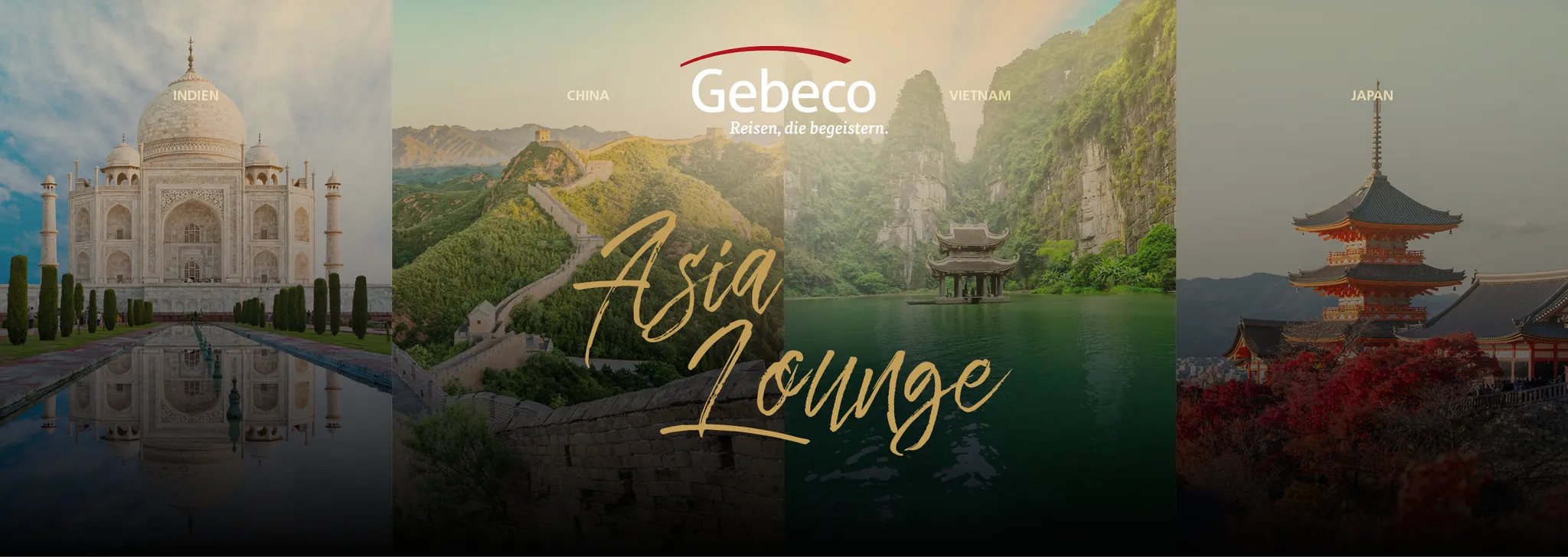 Gebeco Asia Lounge | 17.11.2026