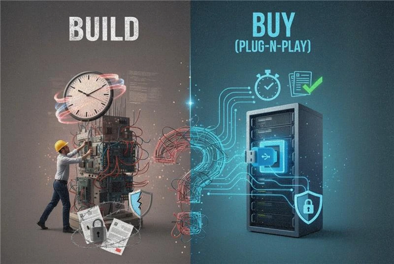 Build vs. Buy: What health plans need to know before building AI in-house