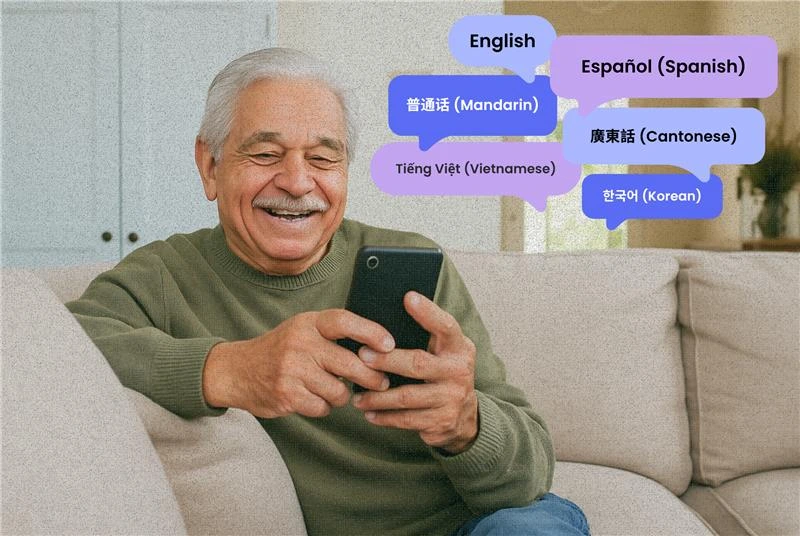 Personalization without barriers: Reaching and retaining multilingual members in Medicare Advantage 