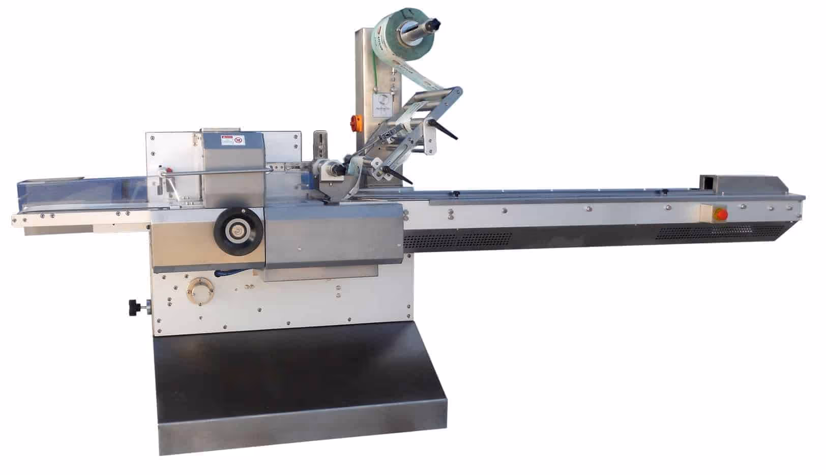 Shot of AHP – 400 Flow Wrapper Machine.