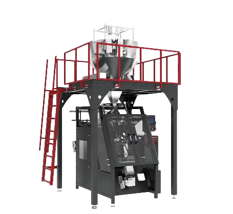 Pouch Filling Machinery diagram