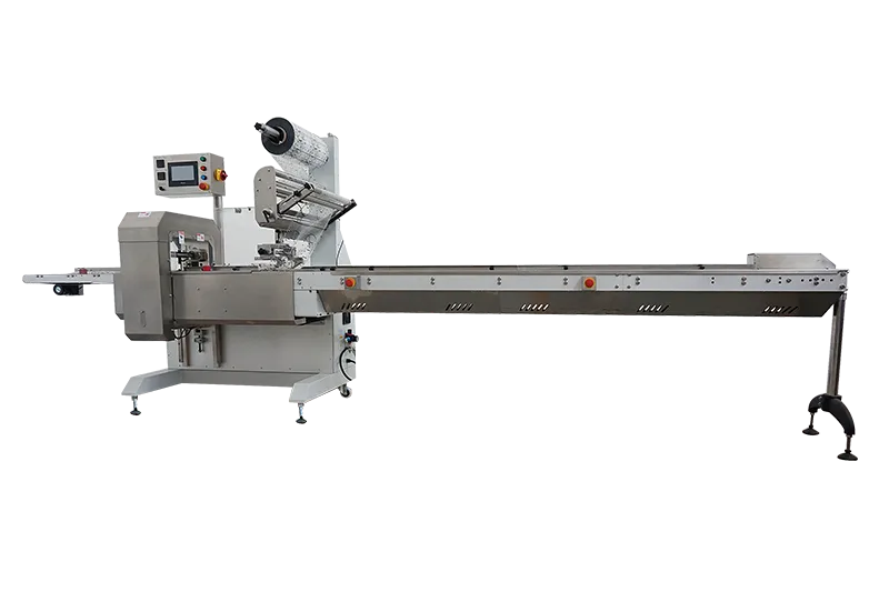 Flow Wrapping Machinery diagram.