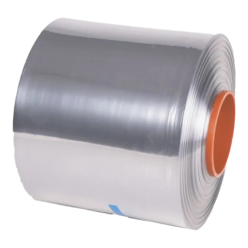 PVC Shrink Wrap Film.