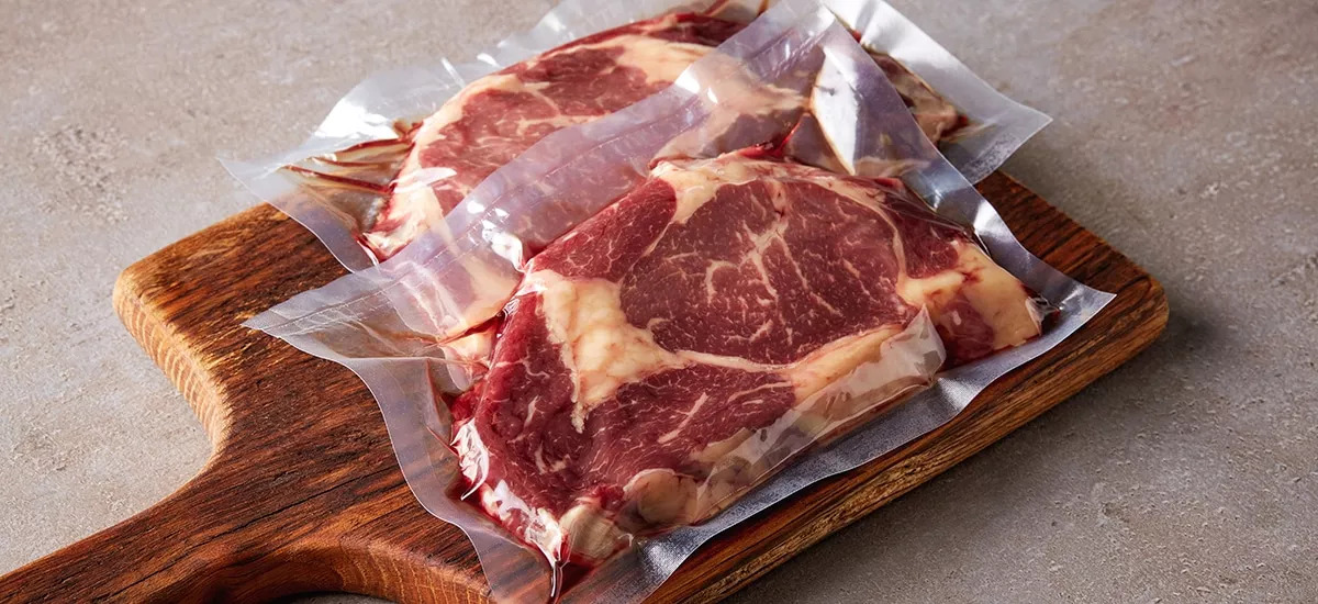 roller conveyor section that forms part of a packaging or shrink wrapping line.