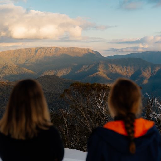 Looking at mt buller view