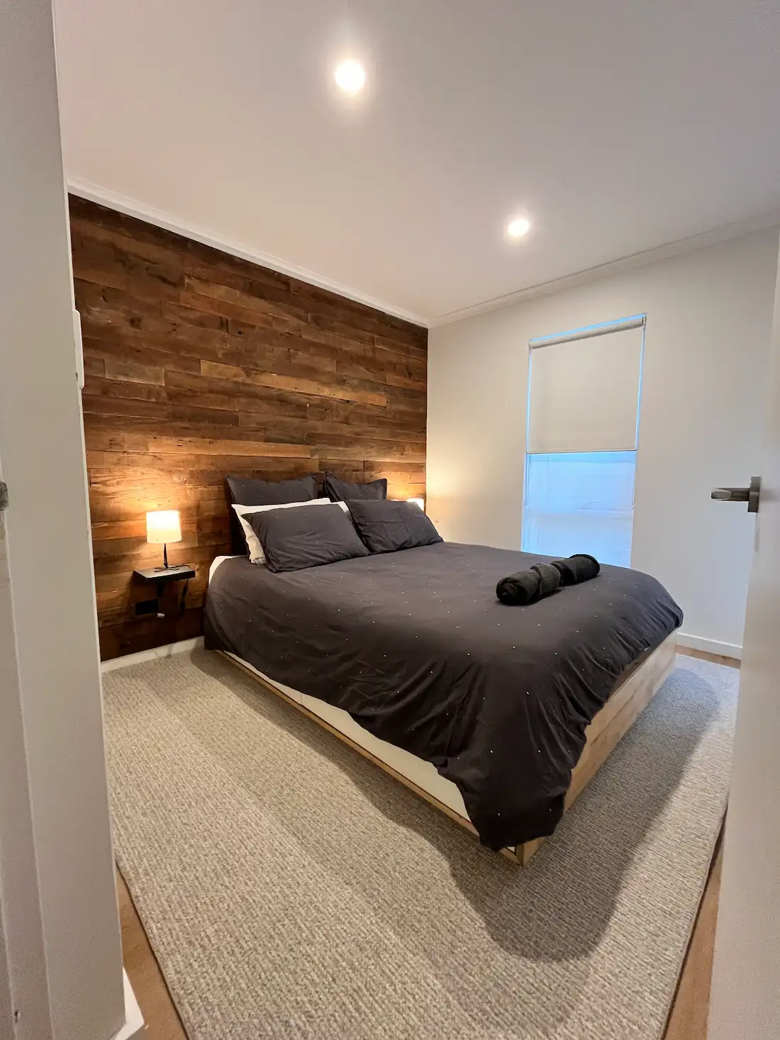 Bedroom in a hotel
