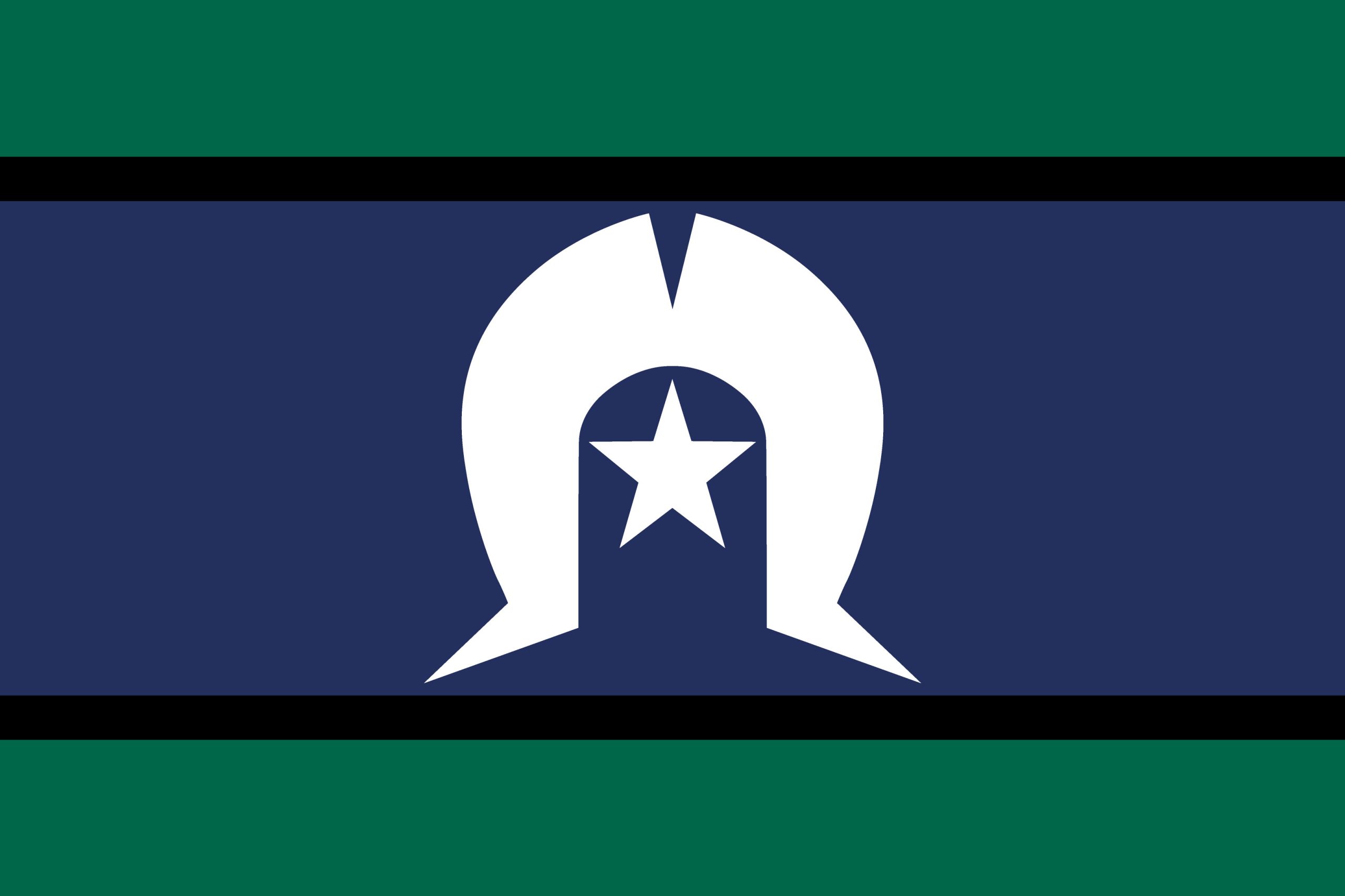 Flag Torres Strait Islander