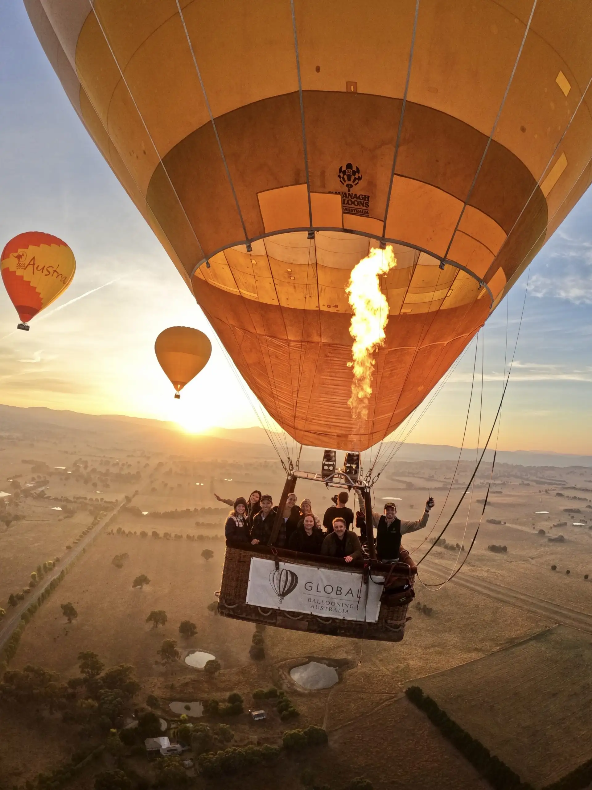 Hot air balloon