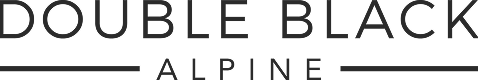 Double Black Alpine logo
