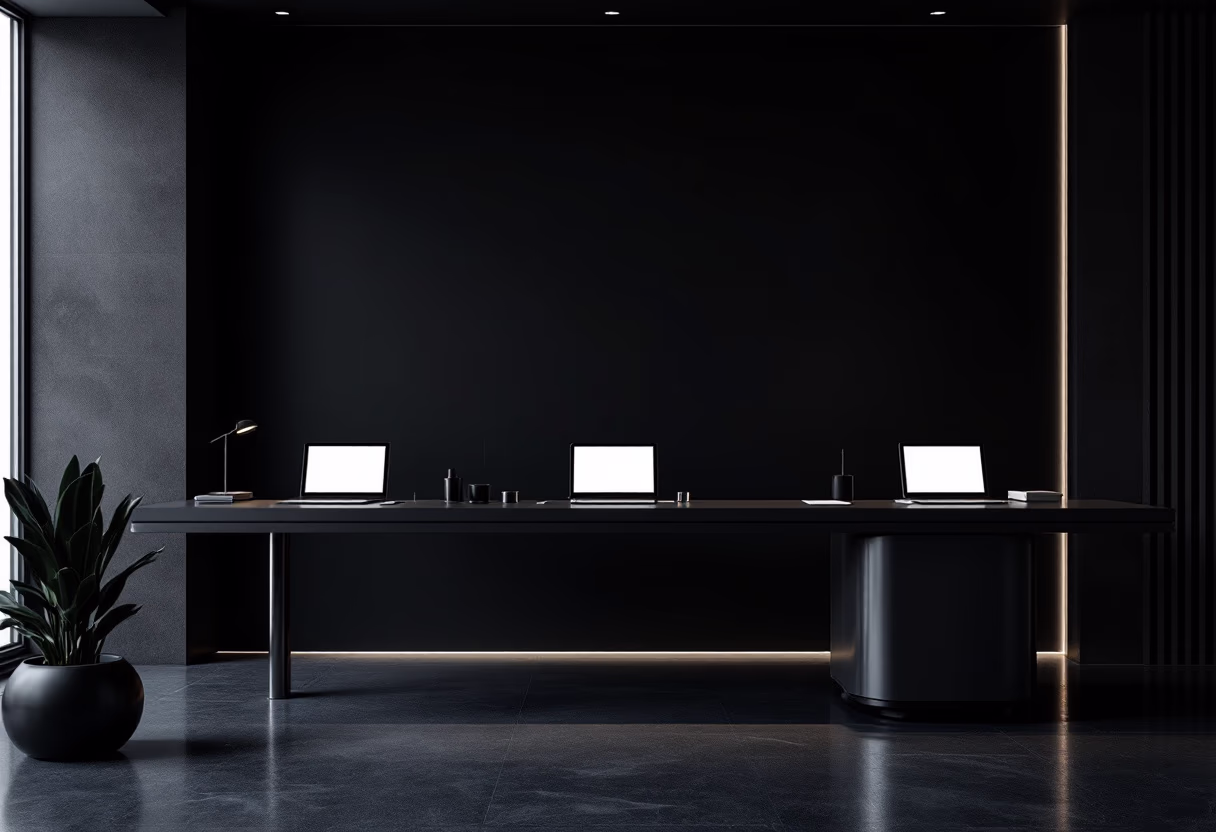 [background image] image of dispatch center (for a courier & delivery service)