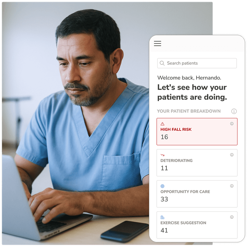 OneStep | Real-World Movement Insights for Better Care
