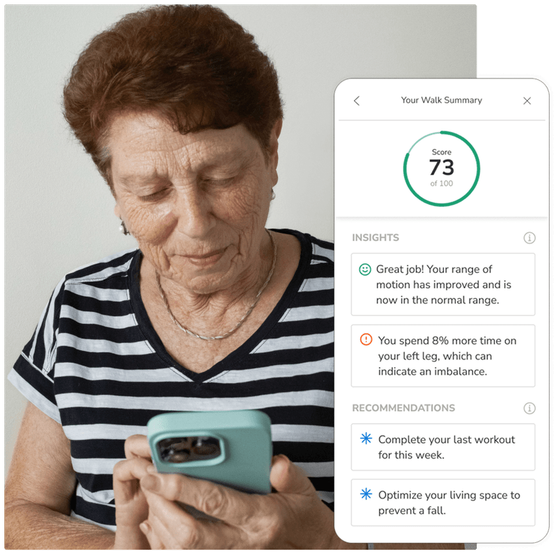 OneStep | Real-World Movement Insights for Better Care