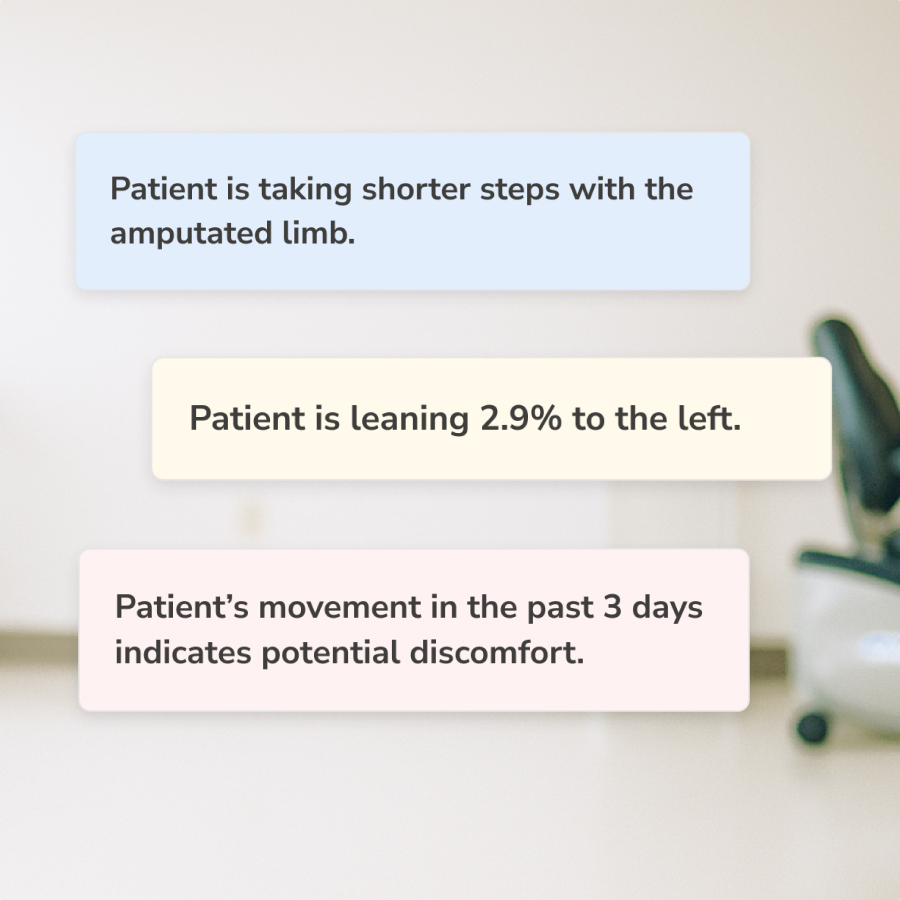 a few popup insights from OneStep