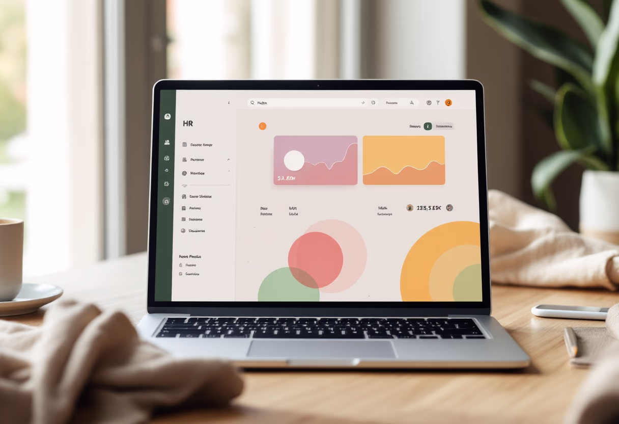 [interface] image of hr software in action (for a hr tech)