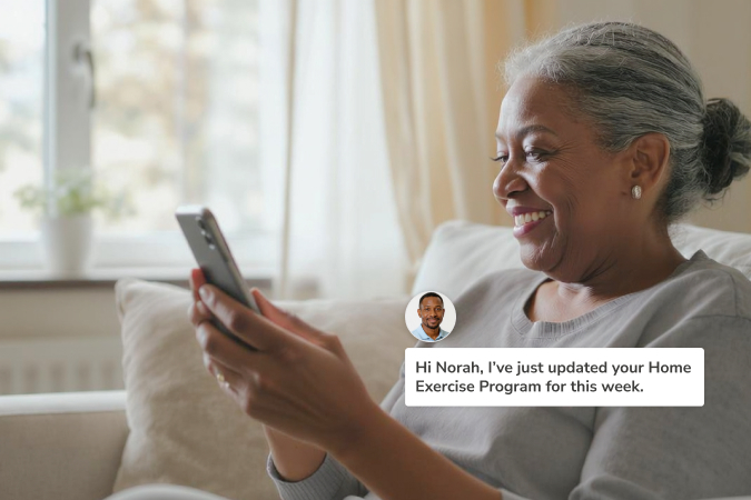a man walking - closeup on feet