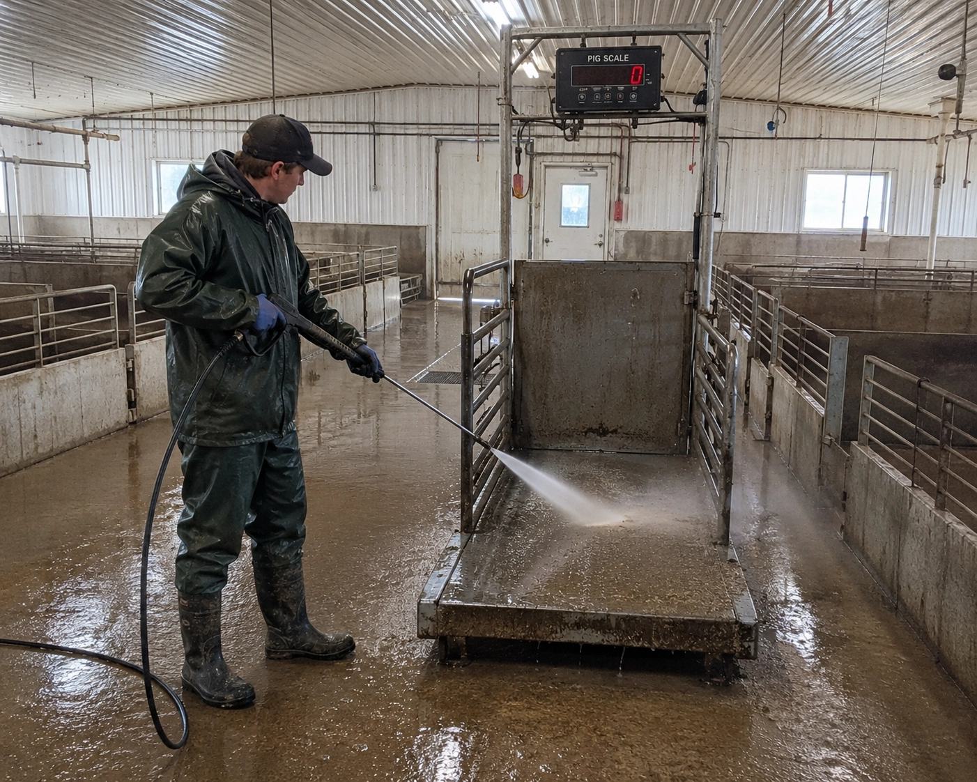 Turning Pig Weight Data into Better Production Decisions