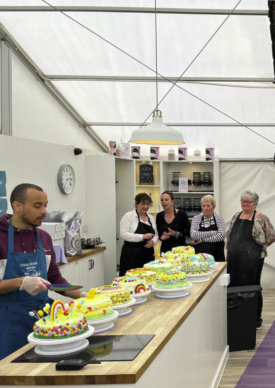 Town Close Bake Off. One of our many regular