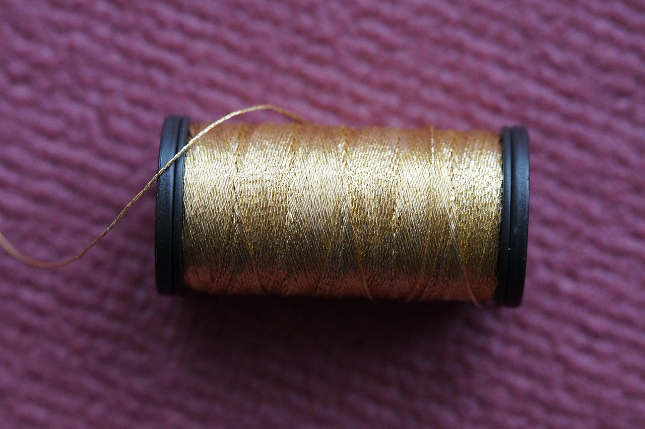 Gold thread