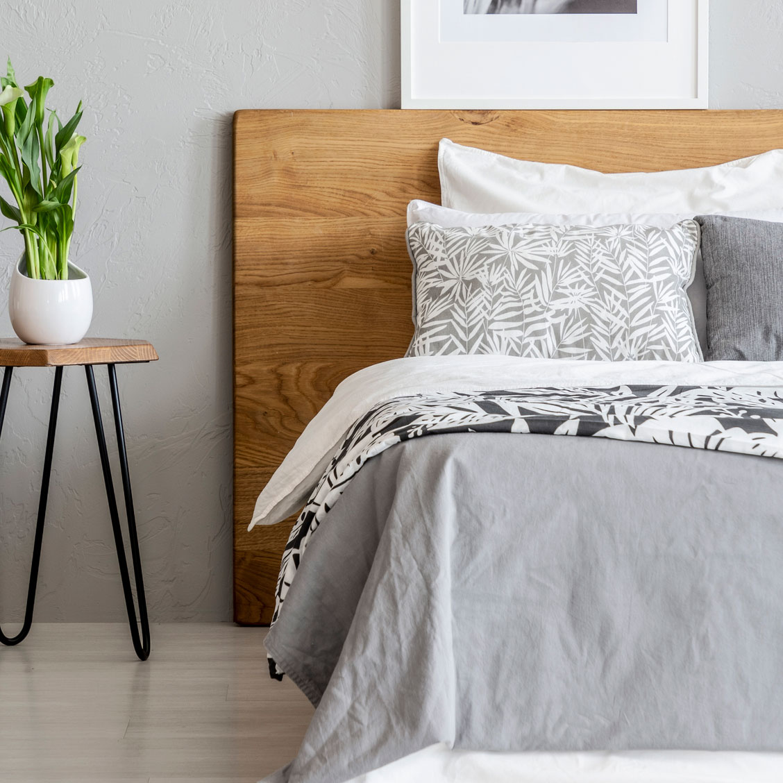 Alle leilighetene har to soverom og privat balkong mot vest