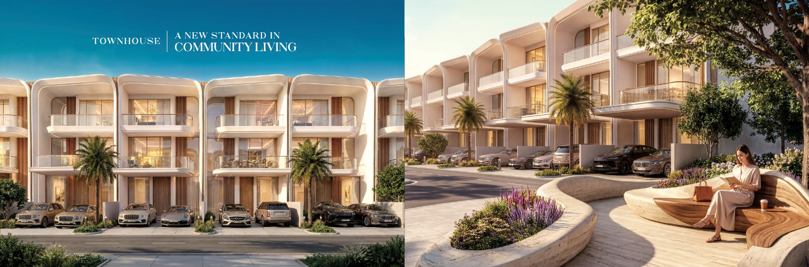 Greenz by Danube – 3 Bedroom Townhouses