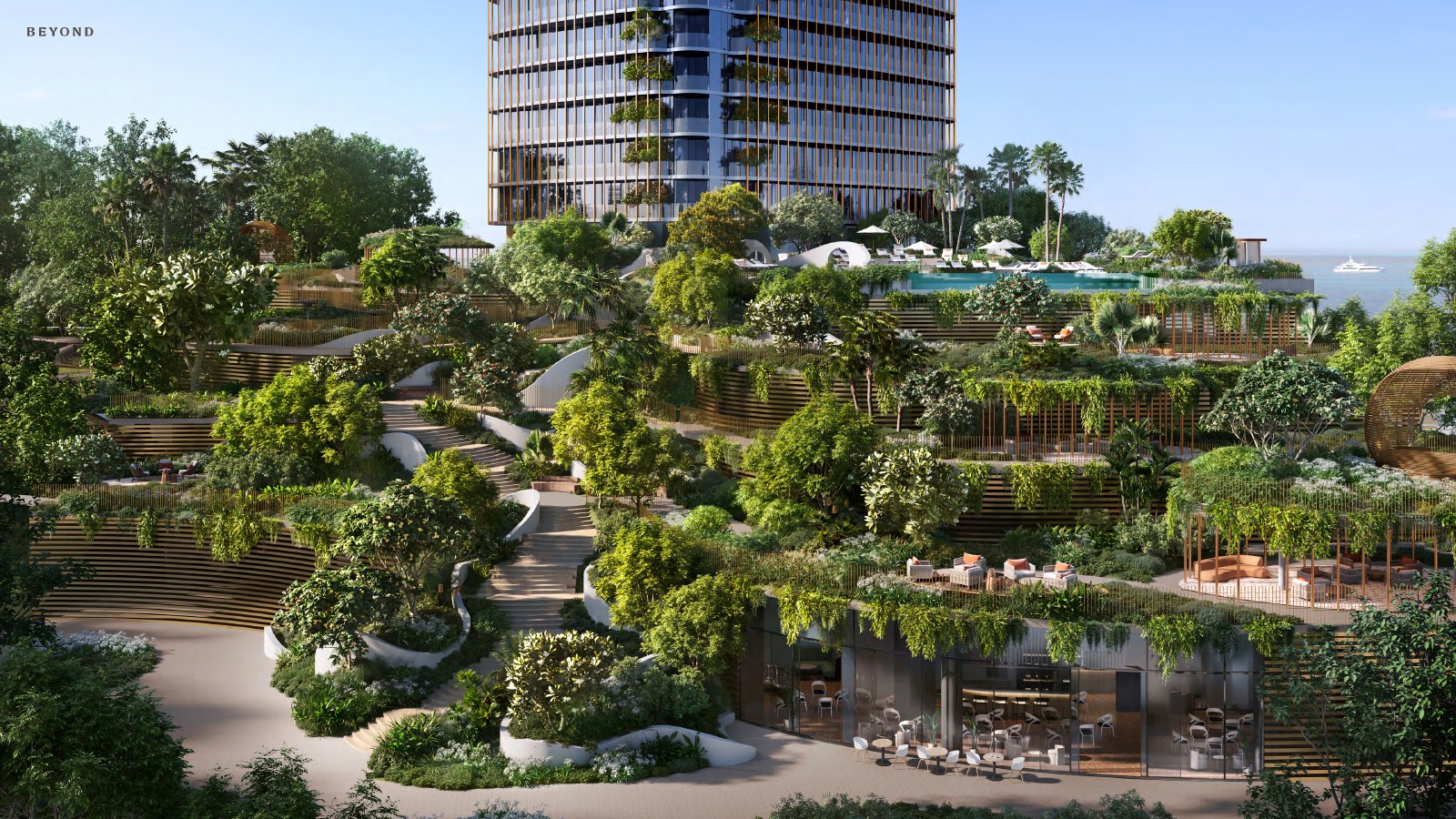 Kanyon by BEYOND – Dubai Maritime City