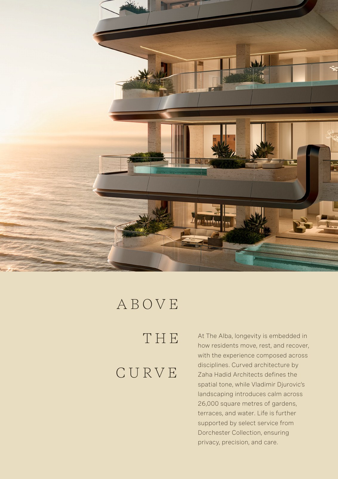 The Alba Residences, Dubai – Dorchester Collection