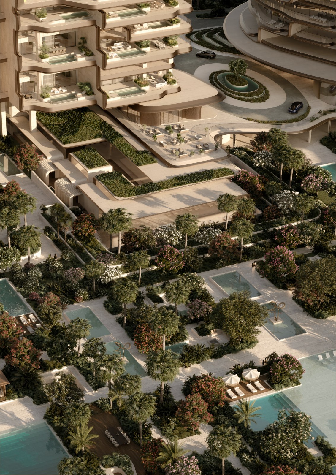 The Alba Residences, Dubai – Dorchester Collection