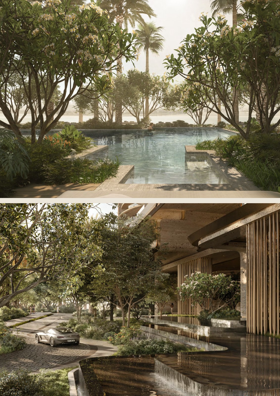 The Alba Residences, Dubai – Dorchester Collection