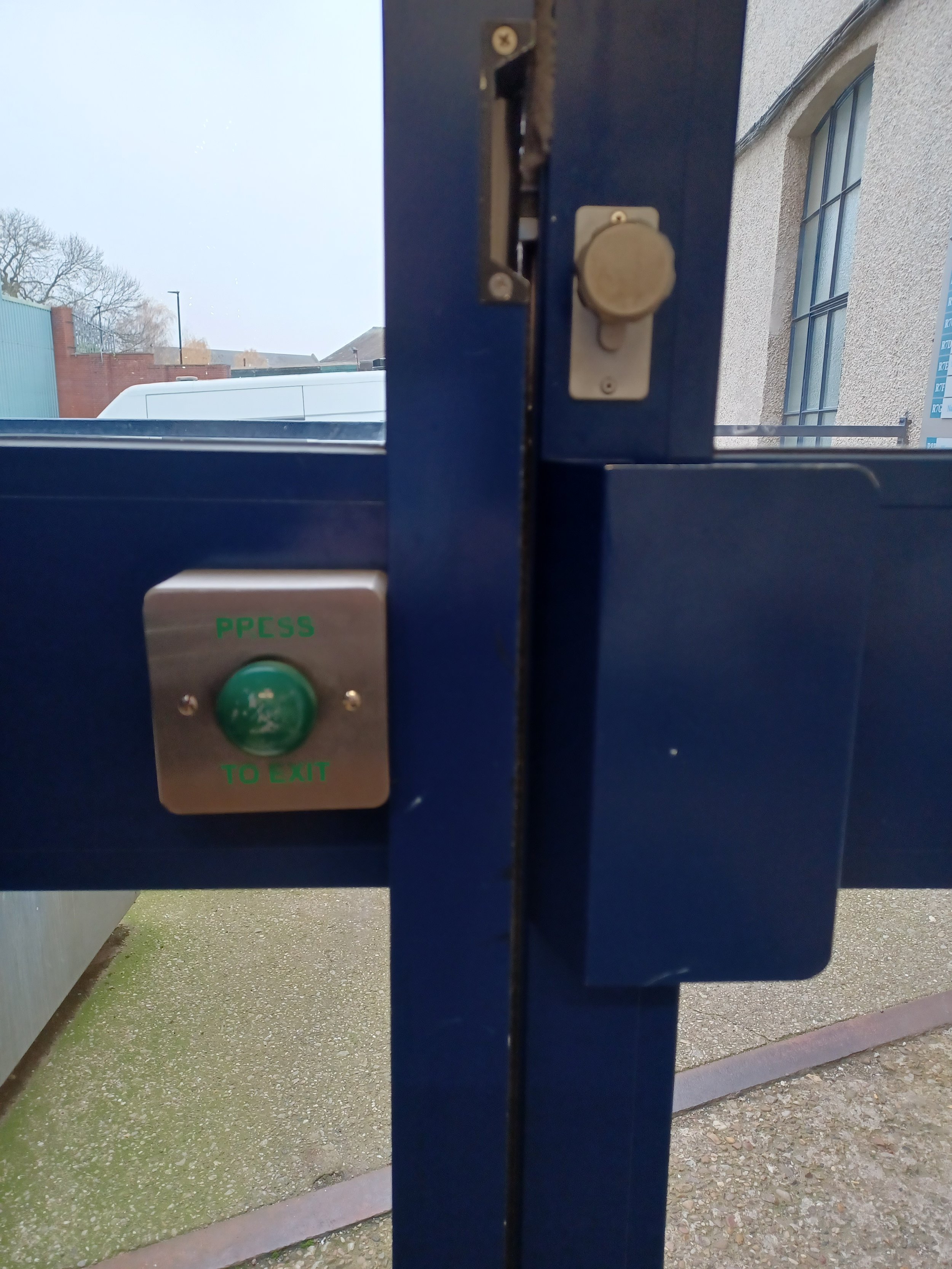 Image of Riverside Block door release button 