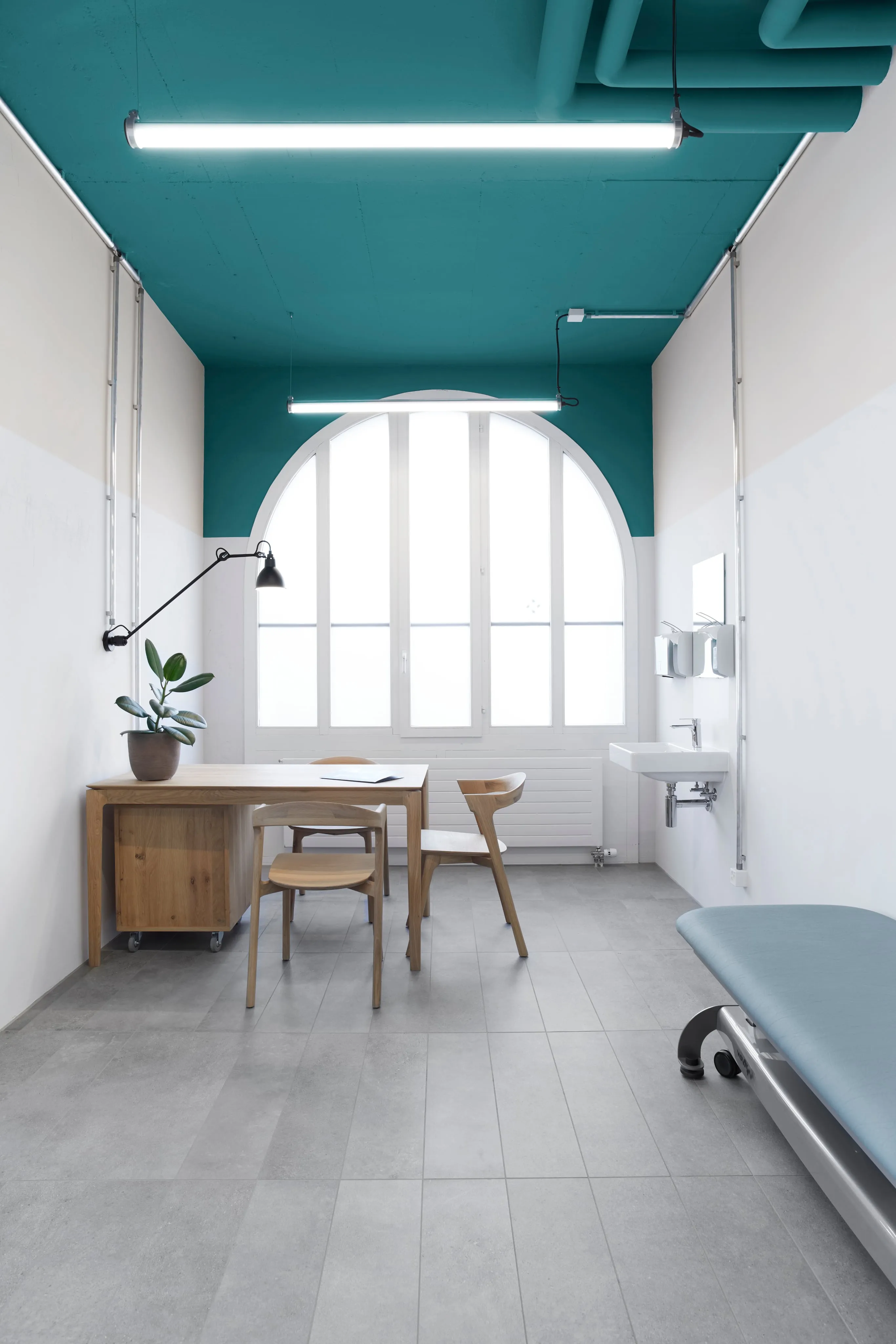 Behandlungszimmer Hausarztpraxis Pfäffikon ZH