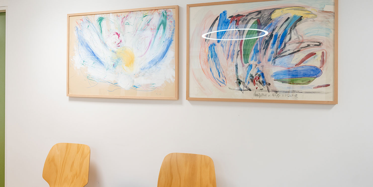 Behandlungszimmer Hausarztpraxis Pfäffikon ZH