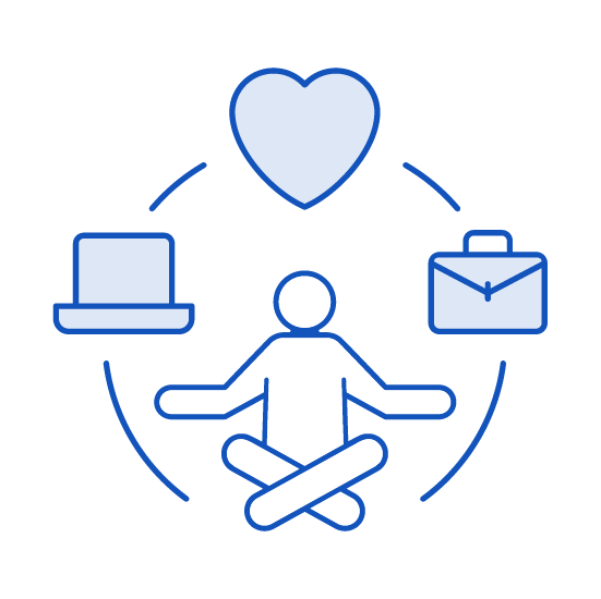 work-life-balance icon