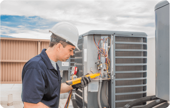 hvac employee