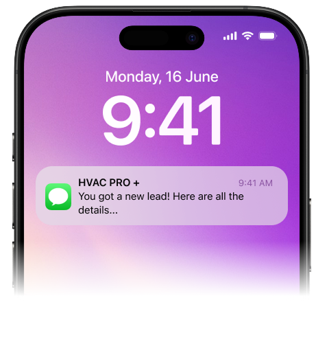 iphone message