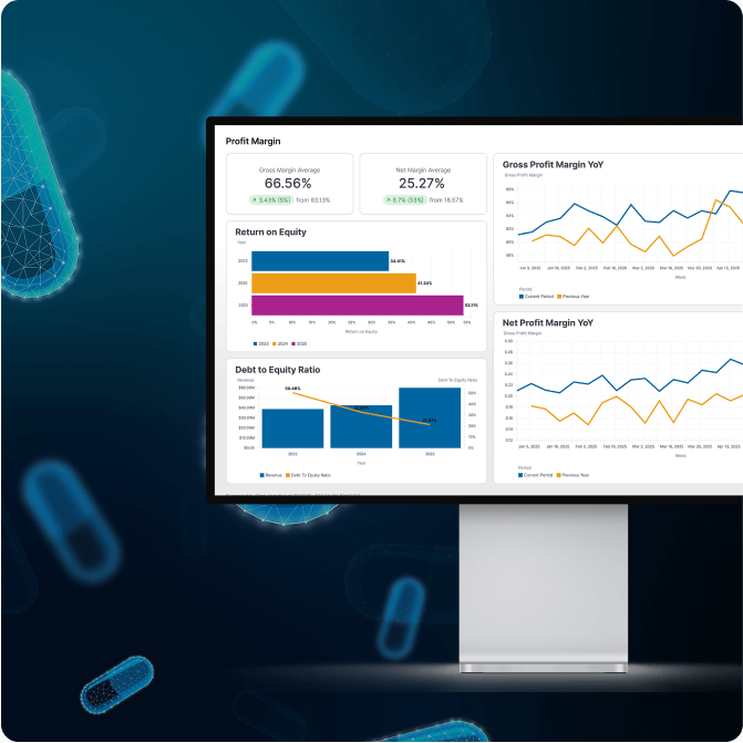 10 times faster automated demand forecasting for global pharma supply chain