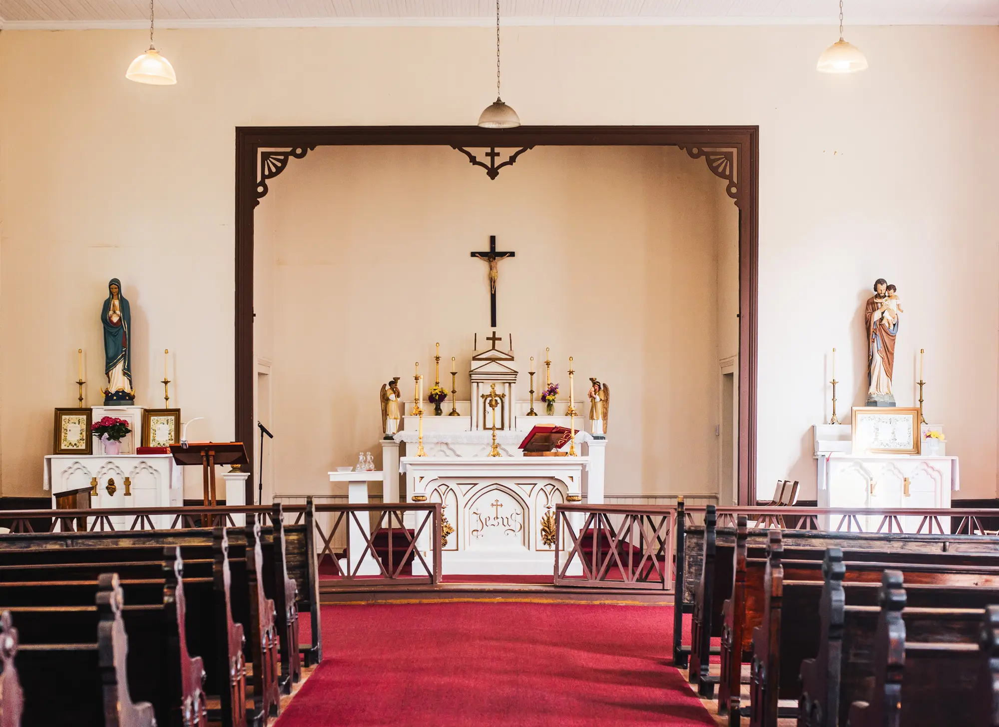 Humble Roots of Catholic Georgia