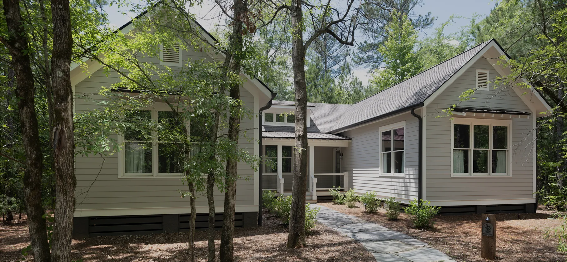 Guest cottage at Heritage