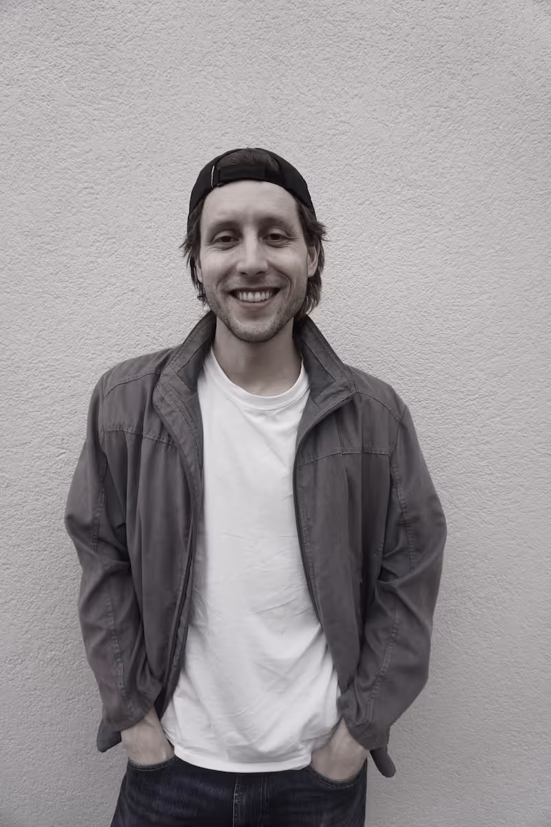 Portrait von Musiker Fabian Mang