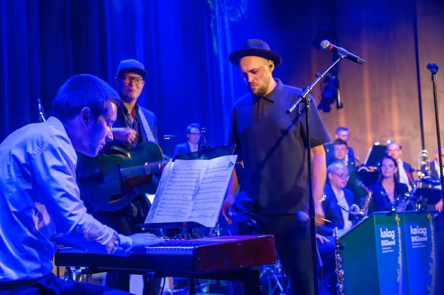 Konzert der Kelag Big Band
