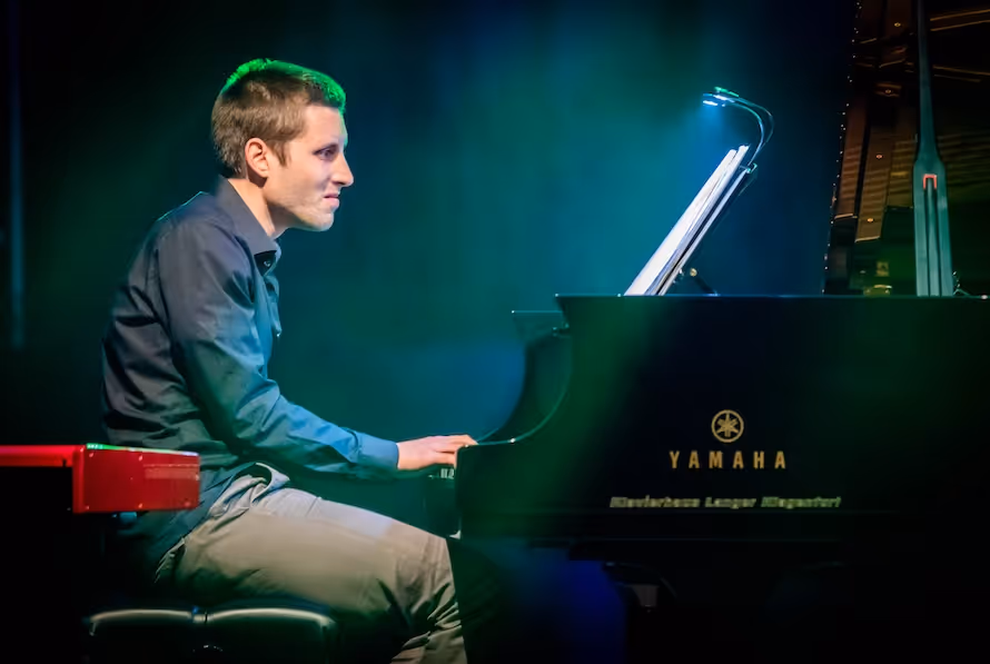 Fabian Mang am Klavier  (c) Peter Krivograd