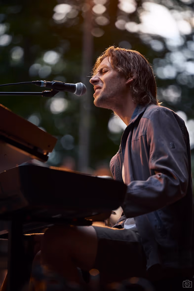 Fabian Mang in der Waldarena Krumpendorf
