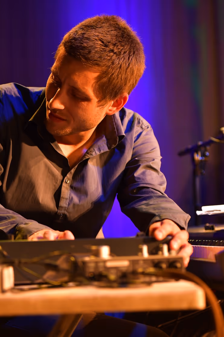 Konzert mit Fabian Mang 