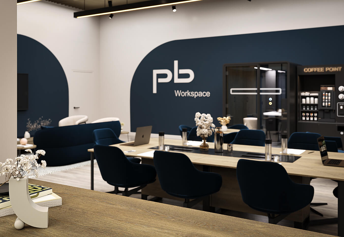 Indoor Lounge and Social Area