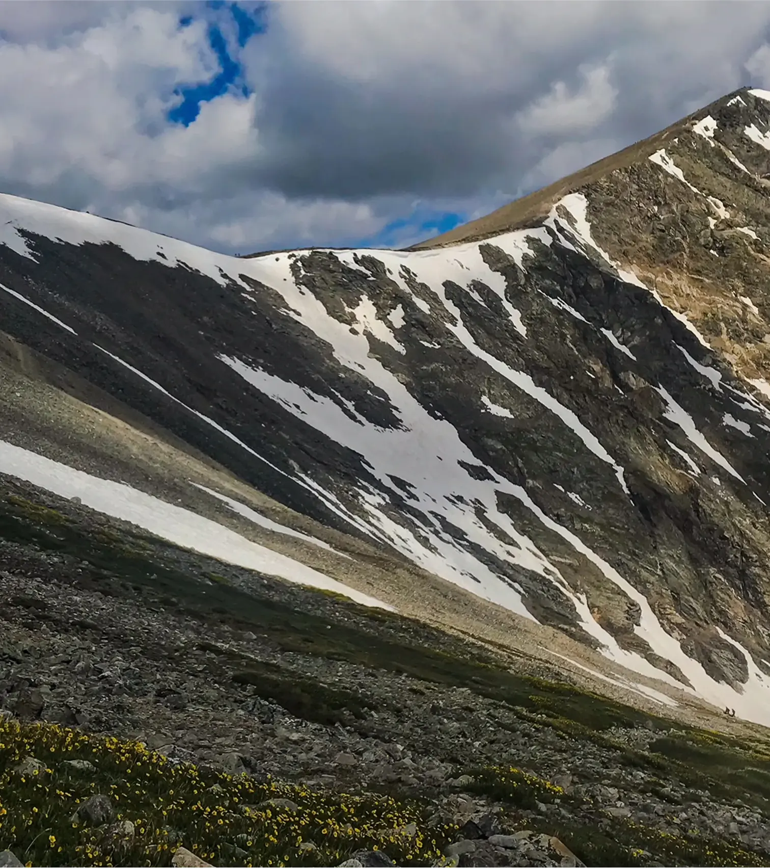 Guided 14,000 Feet Peak Ascent World of Hyatt FIND
