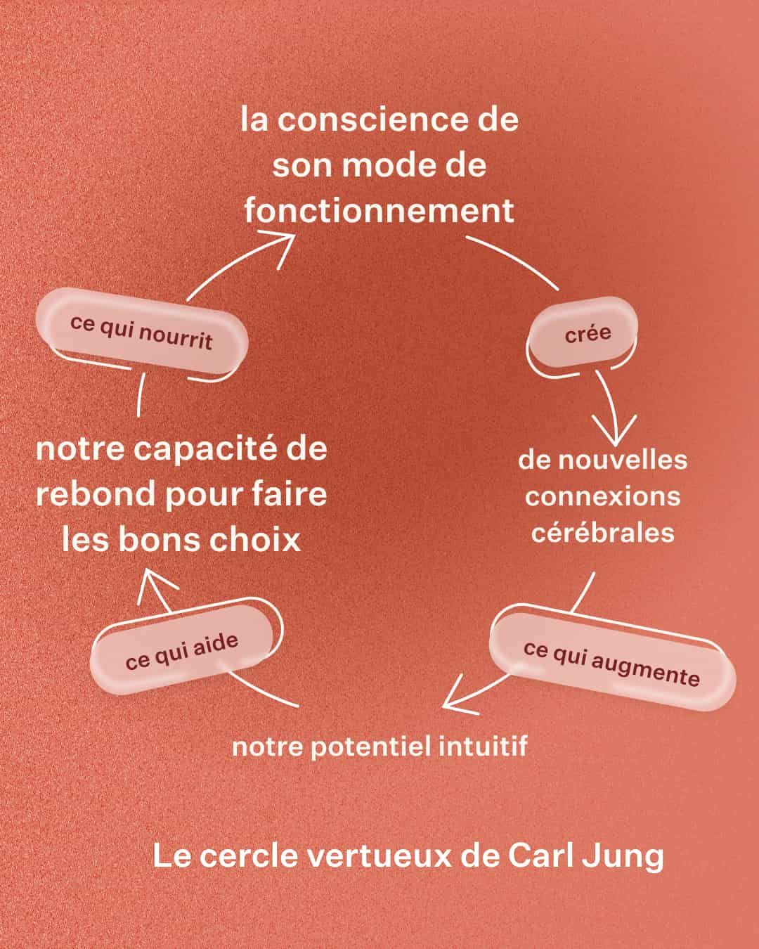 cercle vertueux choix de vie carl jung ma vie